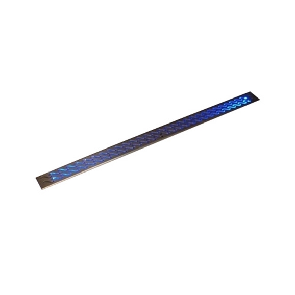 LED SHOWER FLOOR LINEAR DRAIN